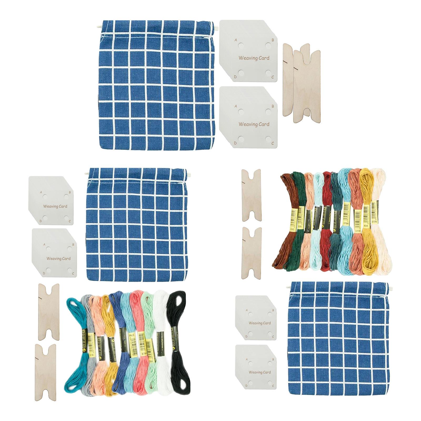 Tablet Accessories Set - Plastic Tablet Weaving Cards Set Weaving