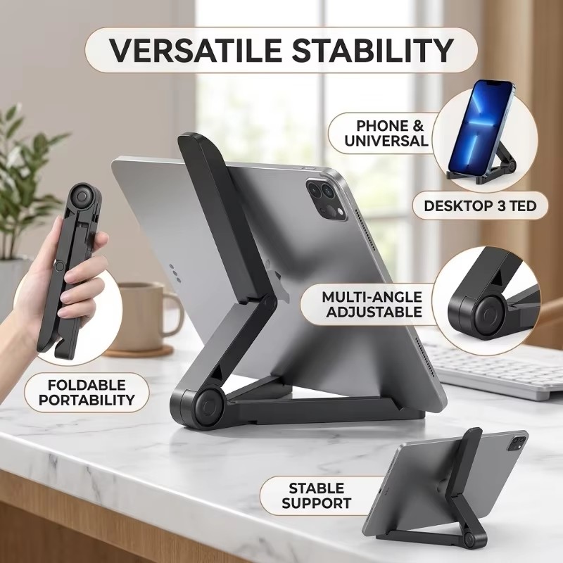 Tablet Accessories Samsung - Universal Folding Tablet Holder For iPad