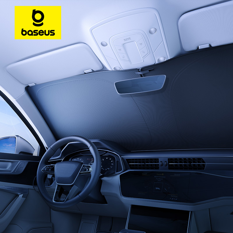 Accessories For Android Tablet - Baseus GoTrip DT1 Car Windshield Sunshade