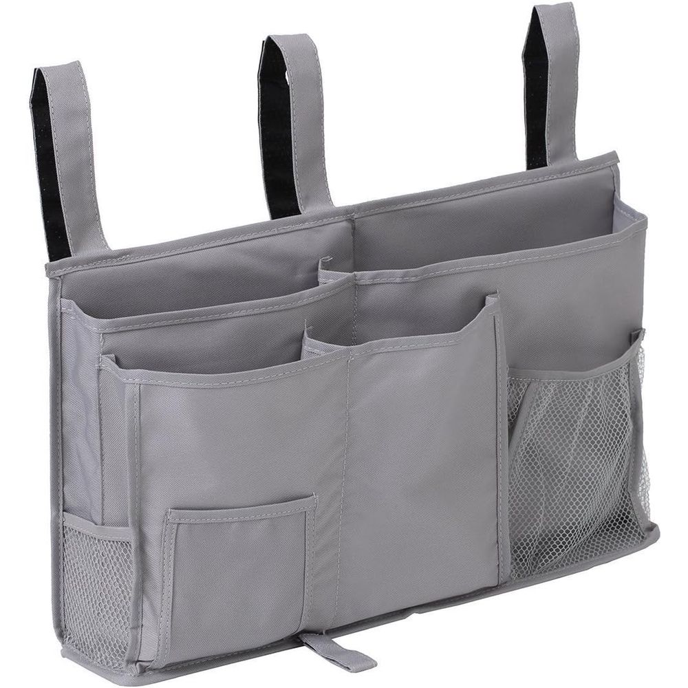 Best Tablet With Accessories - Large Bed Hanging Storage Organizer 8