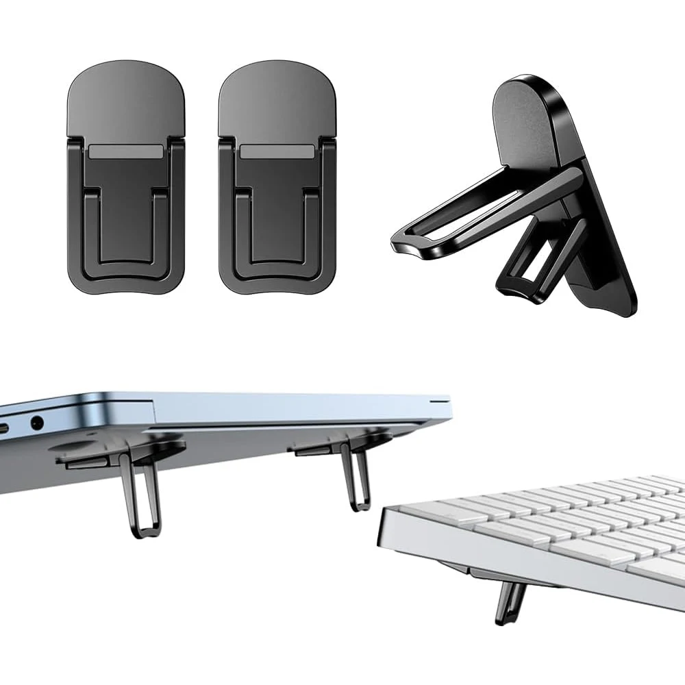 Cooling Stand Tablet - 2pcs/Set Foldable Laptop Stand Portable Notebook