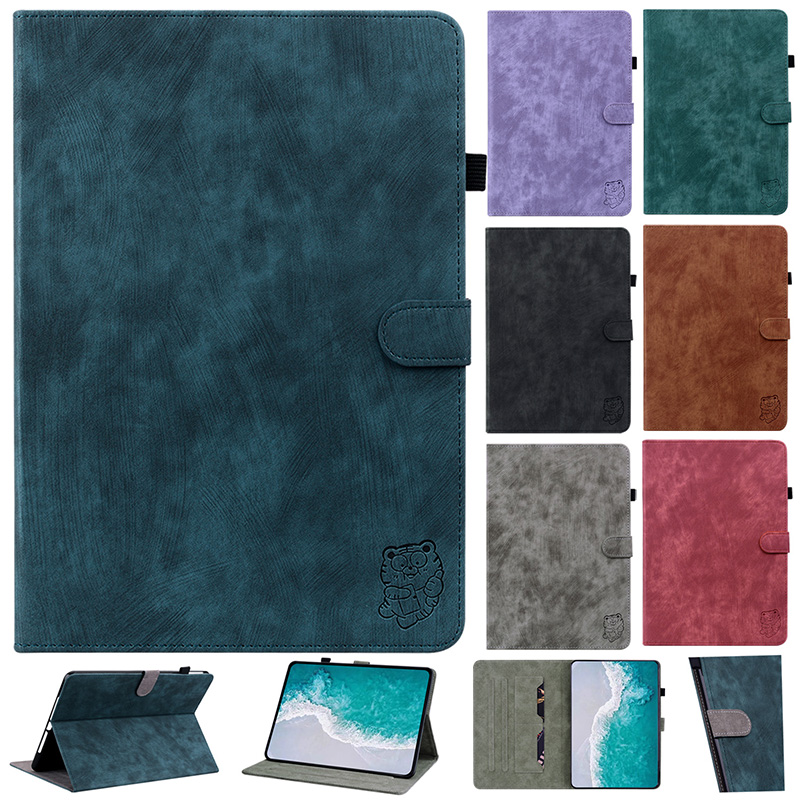 Realme Tablet Accessories - Leather Case For Realme Pad 2