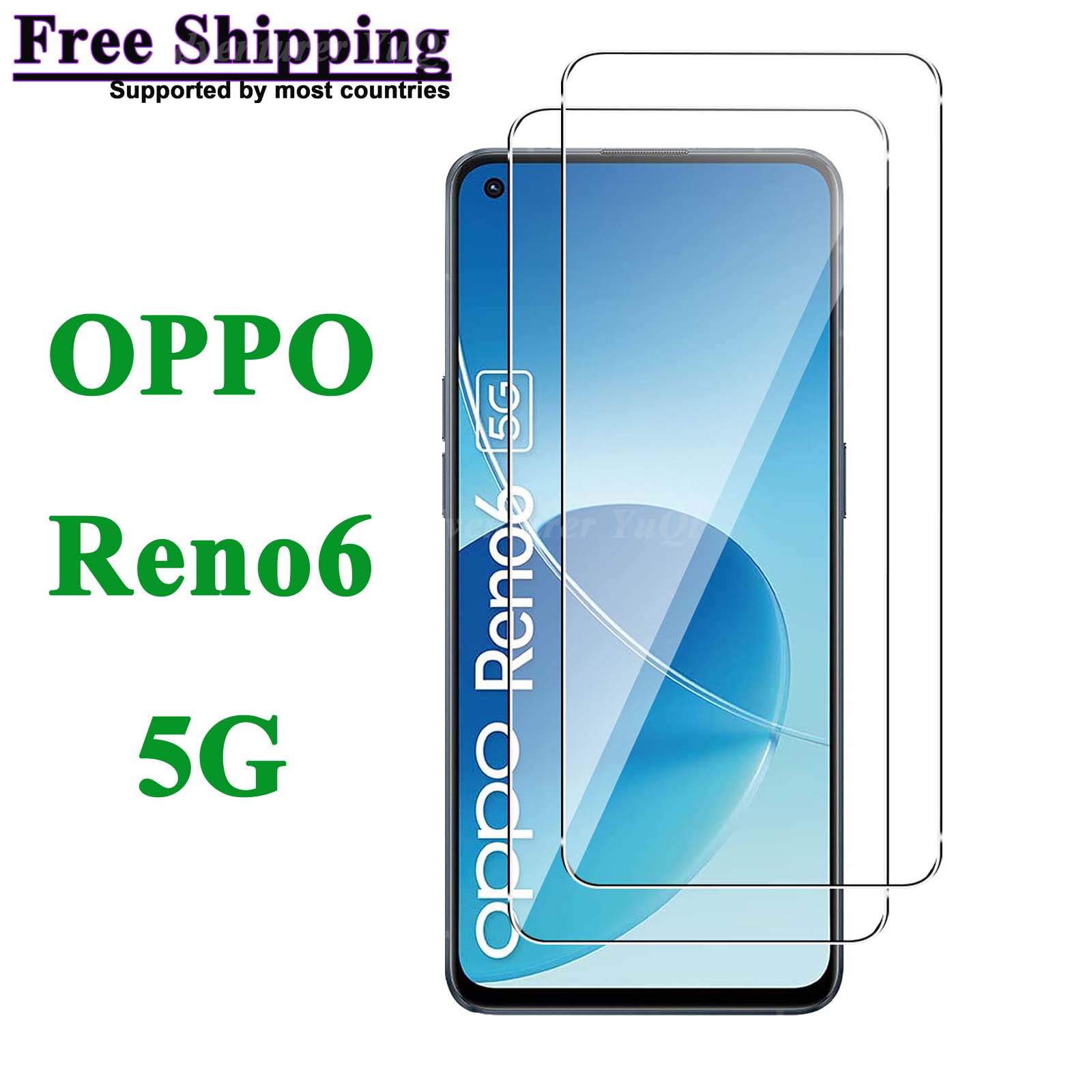 Oppo Tablet Accessories - Screen Protector For OPPO Reno6 5G,