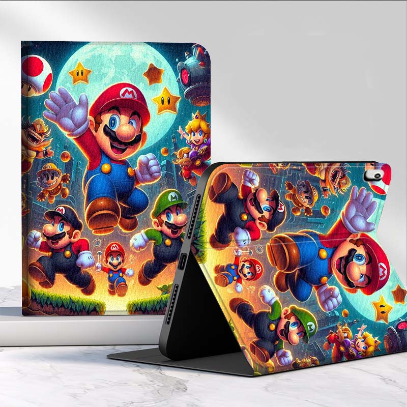 Tablet Accessories Samsung - Cartoon M-Marios Art For Samsung Galaxy