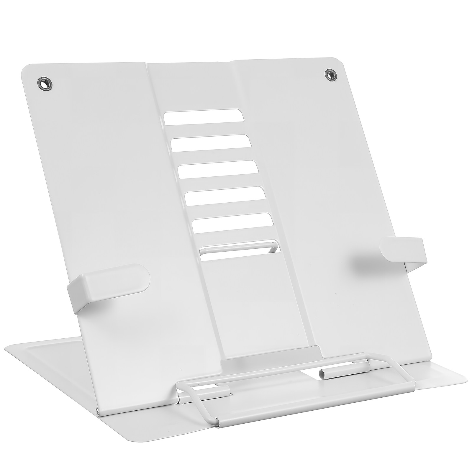 Tablet Accessories For Reading - Ergonomic Adjustable Book Reading Stand Holder