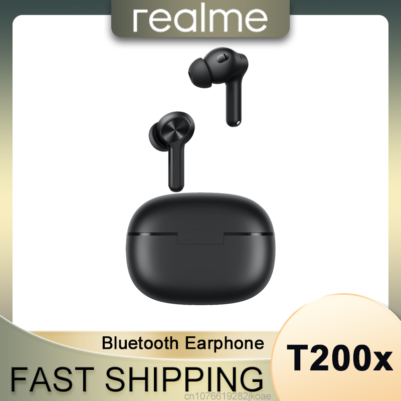Realme Tablet Accessories - New realme Buds T200X Earphones 25dB