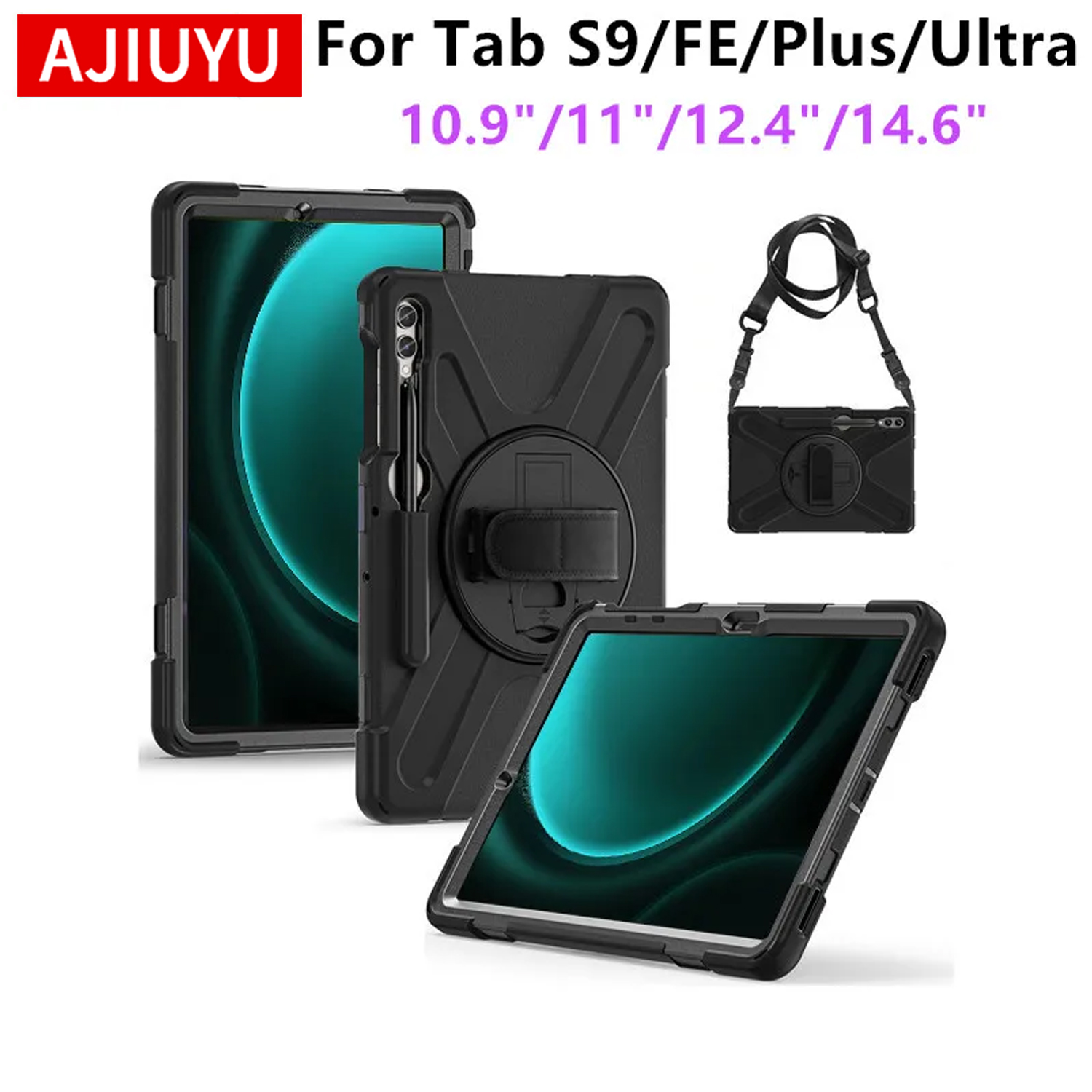 Tablet Accessories Samsung - Heavy Duty Shockproof Case For Samsung