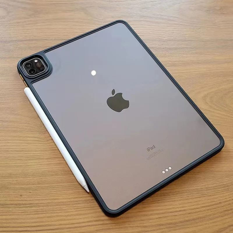 Ipad Cover Folio - Clear Transparent Case For iPad Air