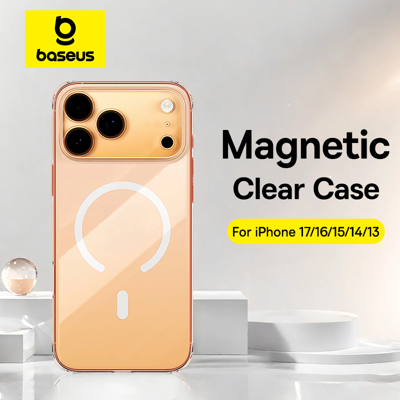 Accessories For Android Tablet - Baseus Magnetic Case For iPhone 17