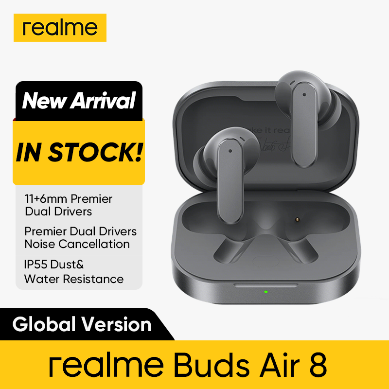 Realme Tablet Accessories - Global Version realme Buds Air 8