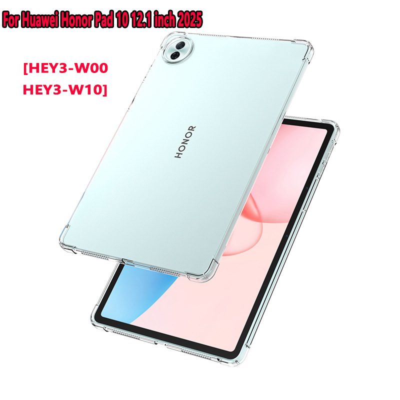 Honor Tablet Accessories - Transparent Case For Huawei Honor Pad