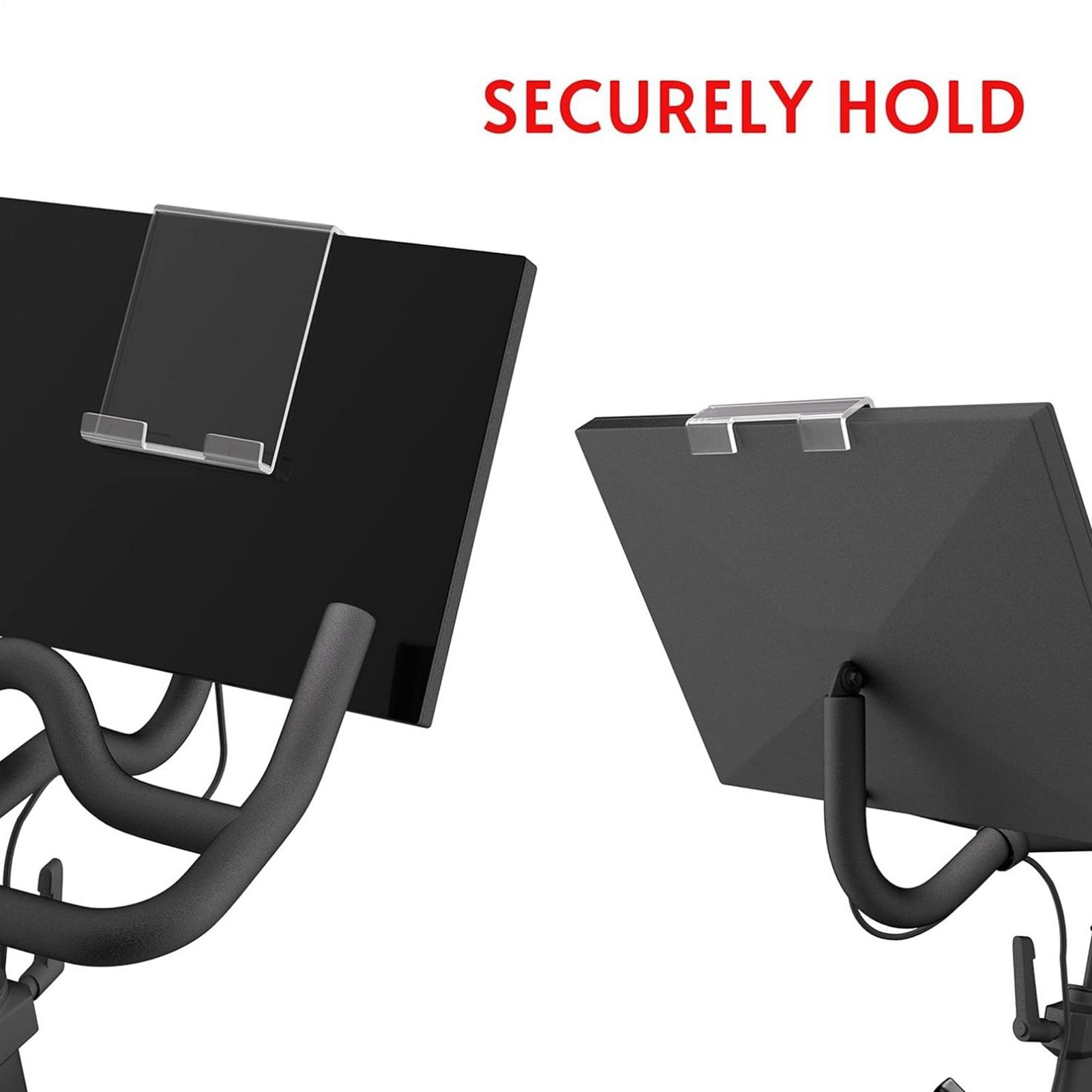Tablet Accessories For Reading - Durable Treadmill Reading Rack Book Holder