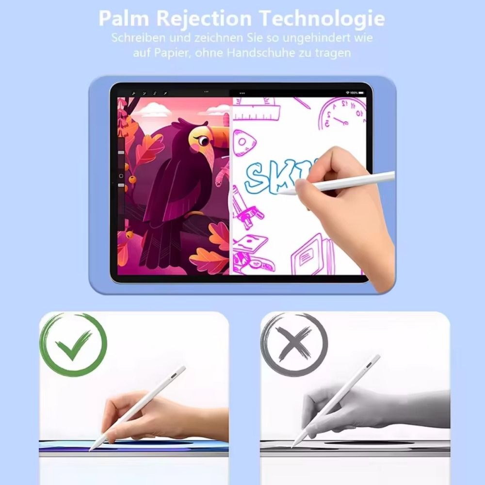 Double Rubber Head 3 in 1 Styl - огляд і ціна Drawing Tablet Pen Accessories