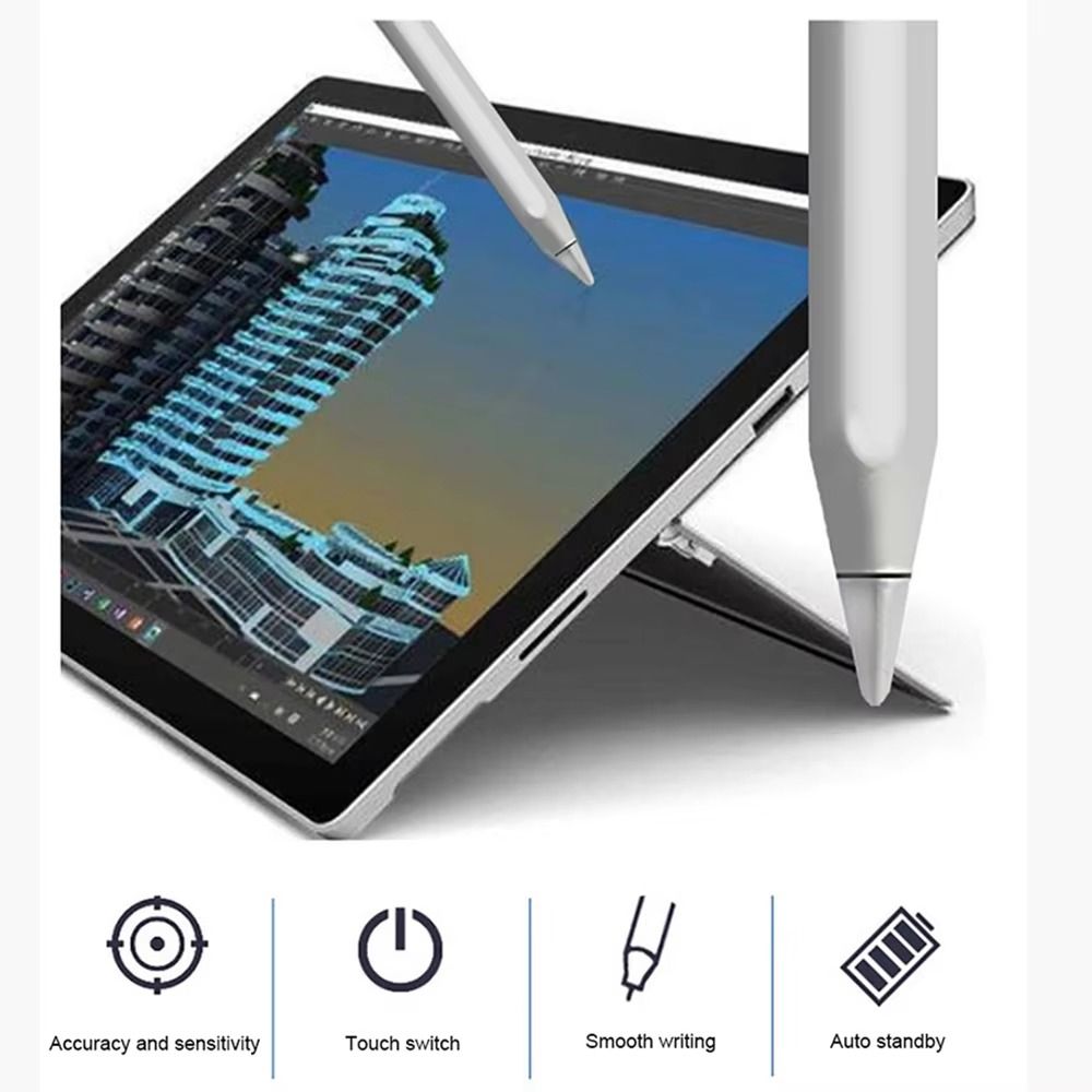Double Rubber Head 3 in 1 Styl - огляд і ціна Drawing Tablet Pen Accessories