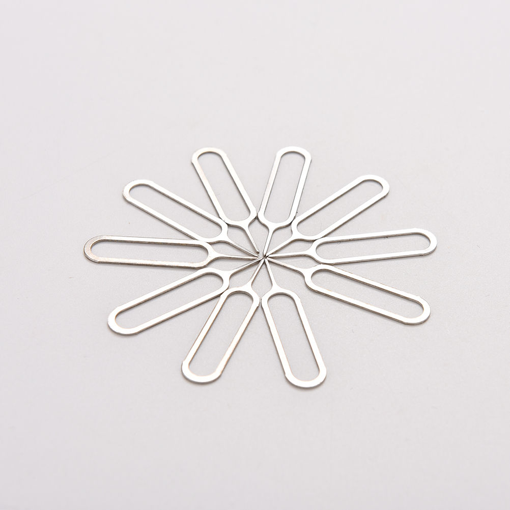 10pcs/set Sim Card Tray Remova - огляд і ціна Tablet Accessories Set