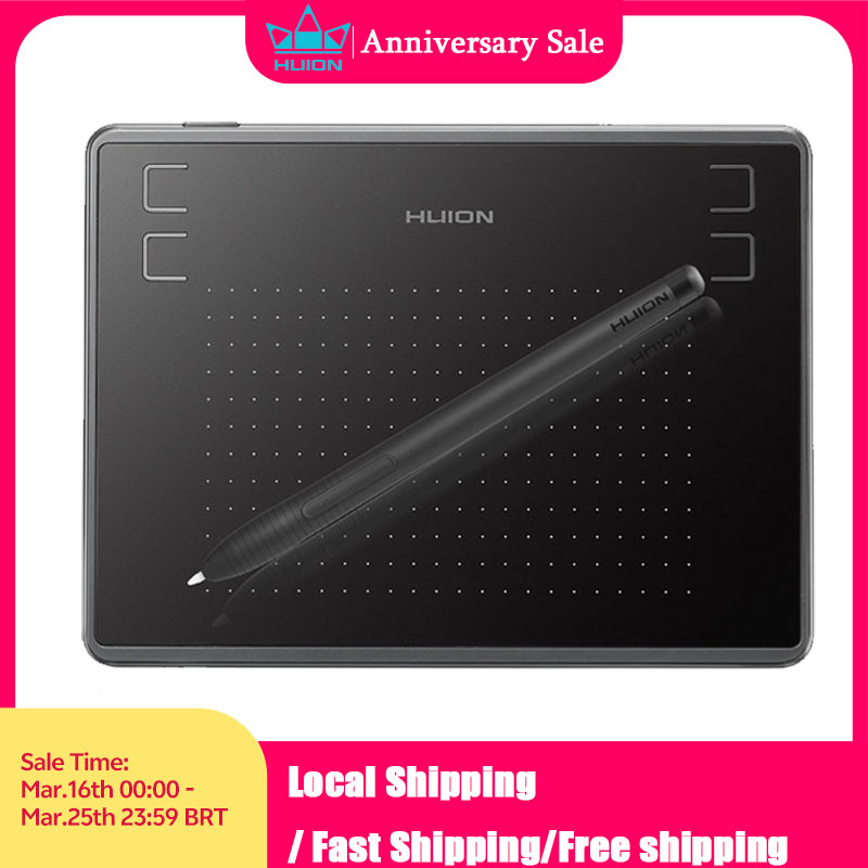 HUION H430P Digital Tablets Mi - огляд і ціна Graphic Tablet Accessories