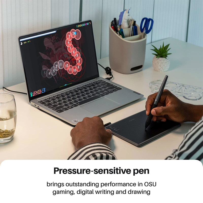 HUION H430P Digital Tablets Mi - огляд і ціна Graphic Tablet Accessories