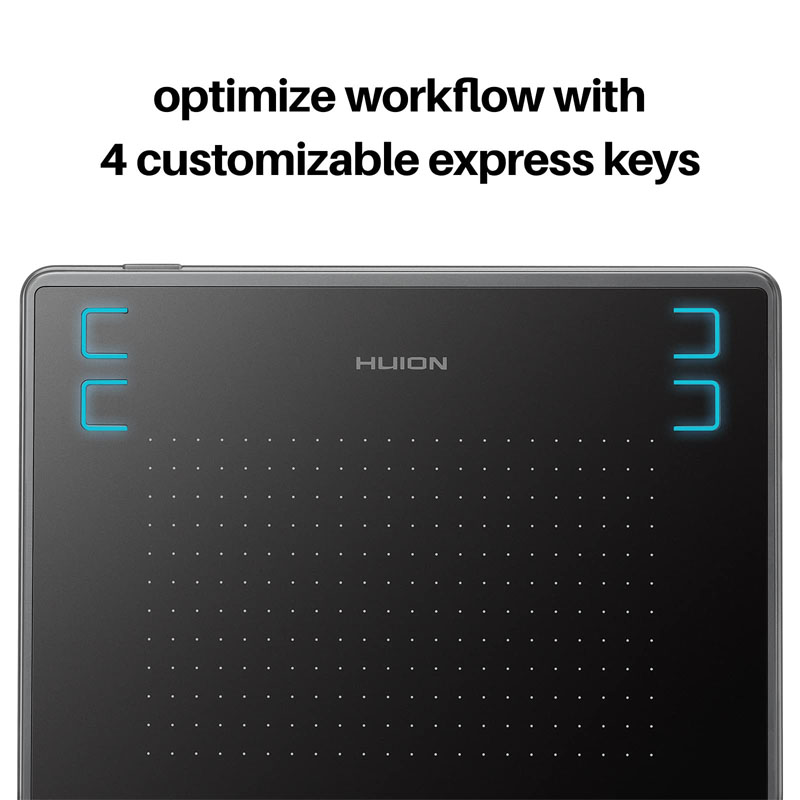 HUION H430P Digital Tablets Mi - огляд і ціна Graphic Tablet Accessories