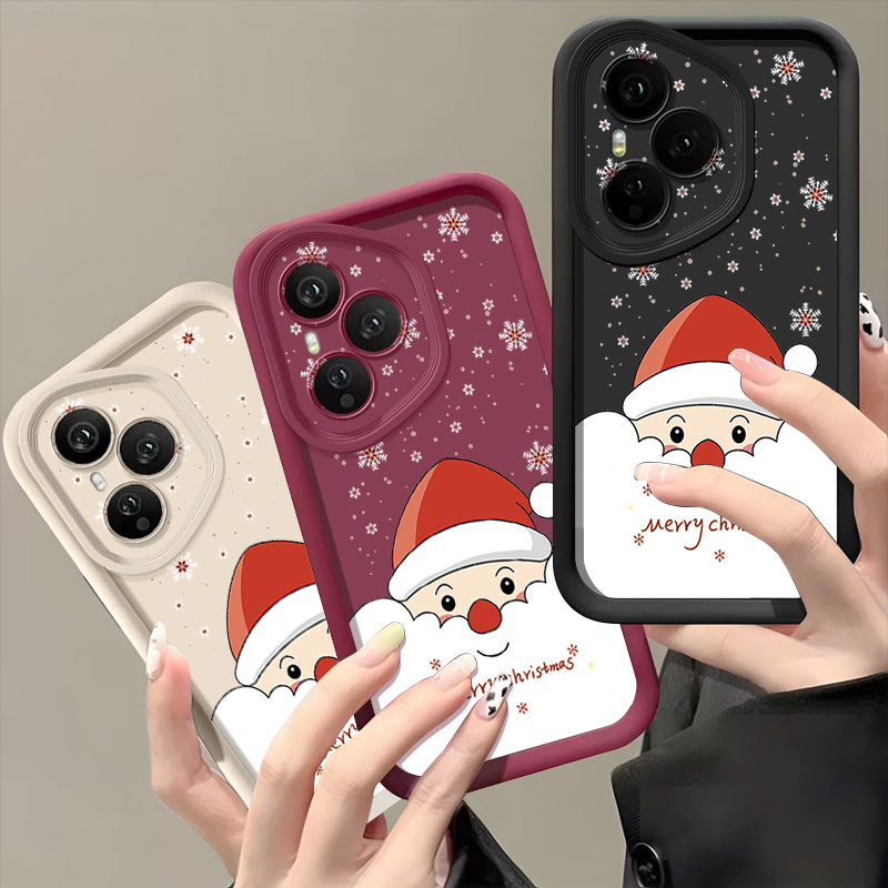 Cartoon Santa Claus TPU Phone  - огляд і ціна Honor Tablet Accessories