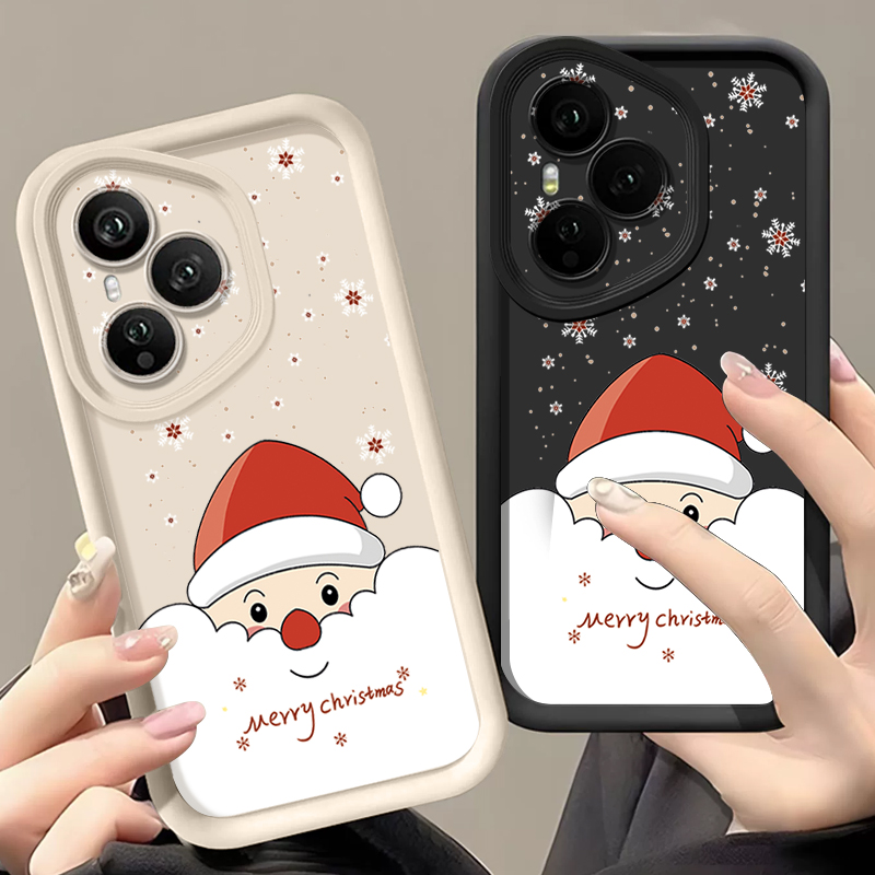 Cartoon Santa Claus TPU Phone  - огляд і ціна Honor Tablet Accessories