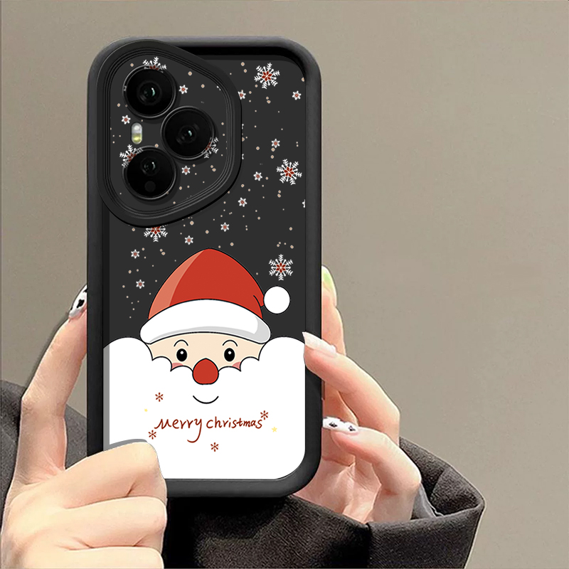 Cartoon Santa Claus TPU Phone  - огляд і ціна Honor Tablet Accessories