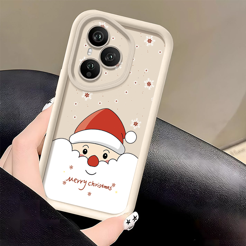 Cartoon Santa Claus TPU Phone  - огляд і ціна Honor Tablet Accessories