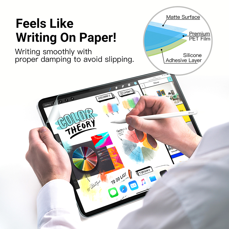 Like Paper Screen Protector fo - огляд і ціна Tablet S9 Fe Accessories