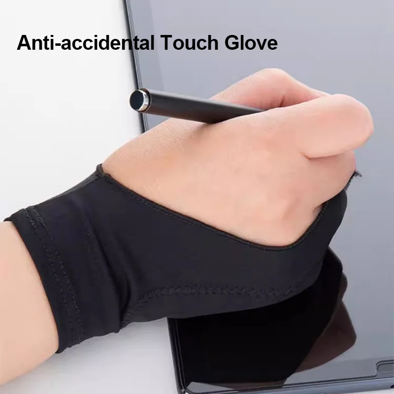 Two-Finger Drawing Gloves Anti - огляд і ціна Drawing Glove Artist