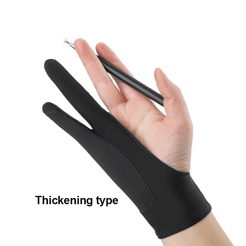 Two-Finger Drawing Gloves Anti - огляд і ціна Drawing Glove Artist