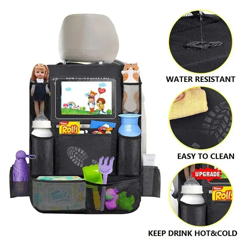 Car Seat Organizer Multifuncti - огляд і ціна Tablet Accessories Bag