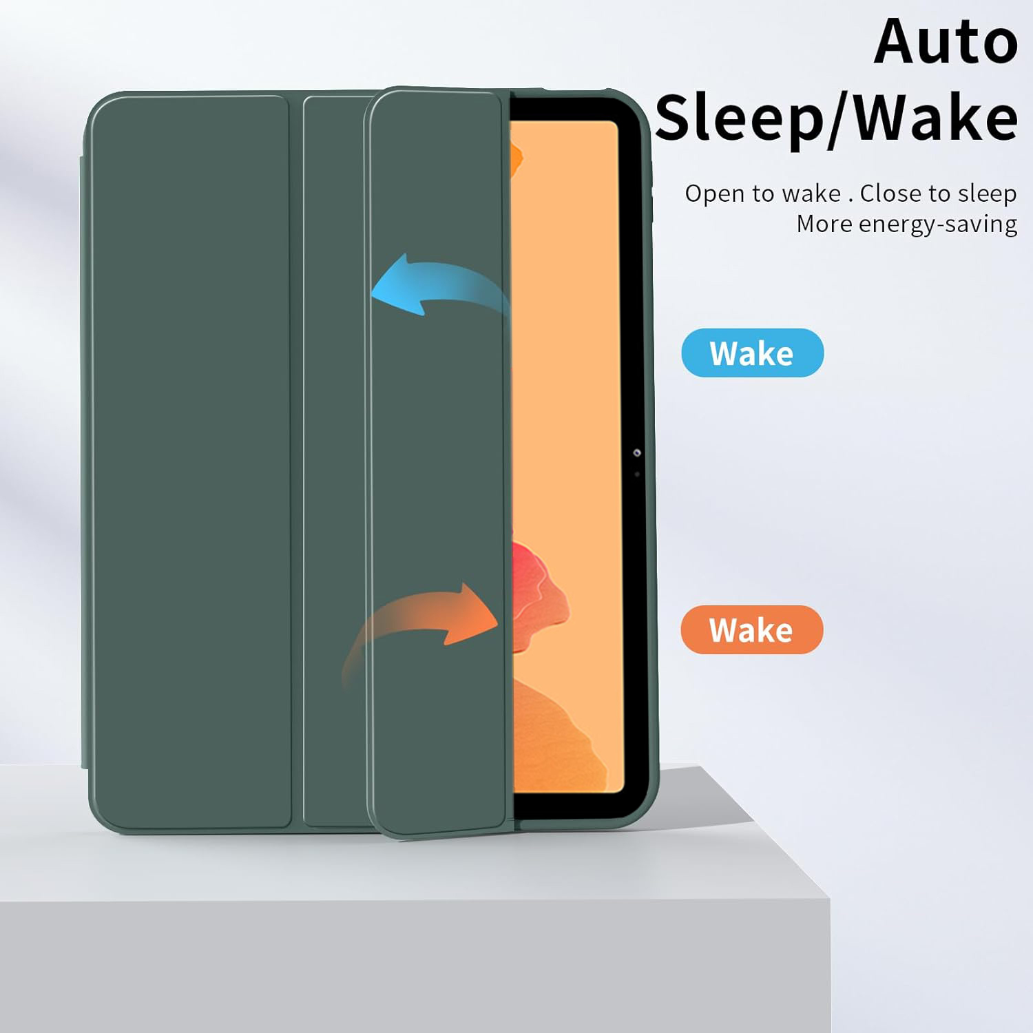 Tri-fold Flip Case For Samsung - огляд і ціна Tablet Accessories Samsung