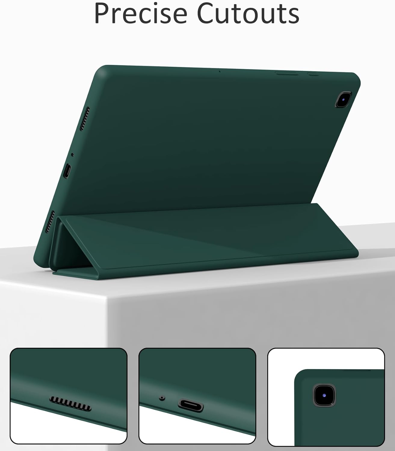 Tri-fold Flip Case For Samsung - огляд і ціна Tablet Accessories Samsung