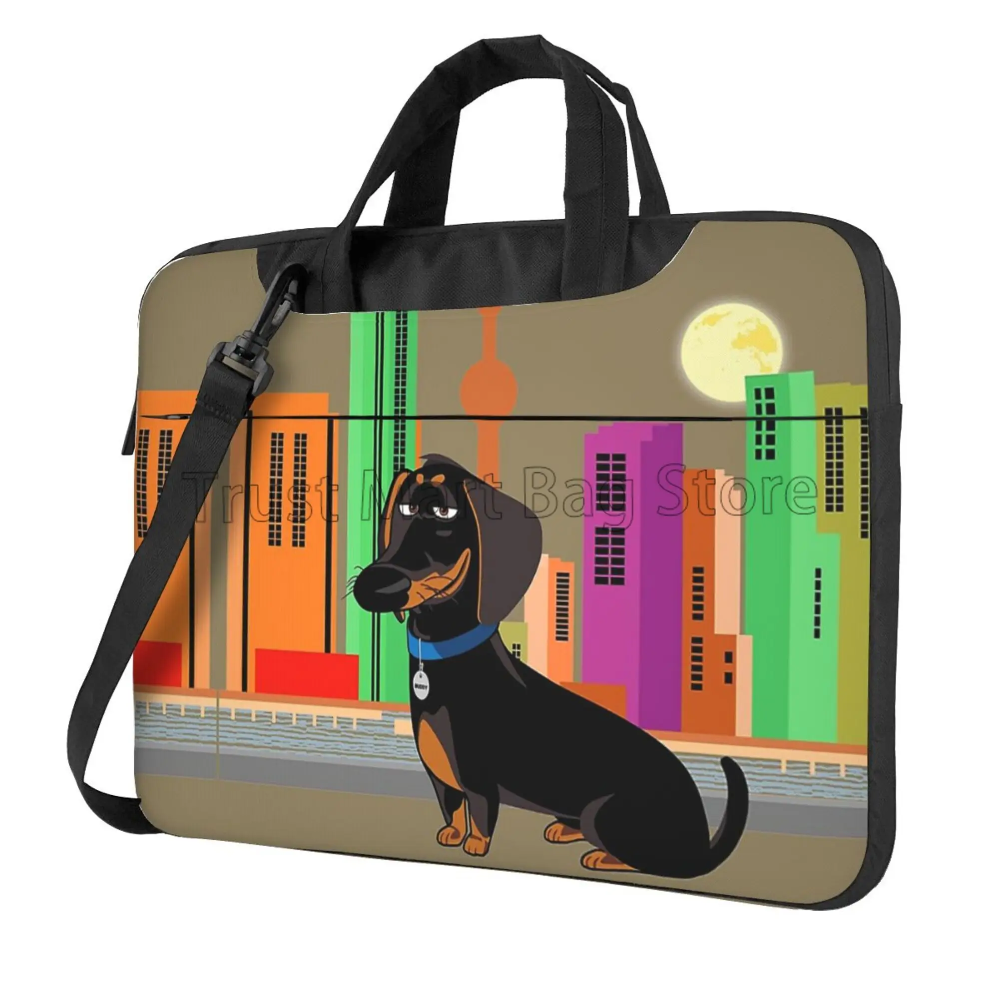 Cute Dachshund Print Laptop Ca - огляд і ціна Tablet Accessories Bag