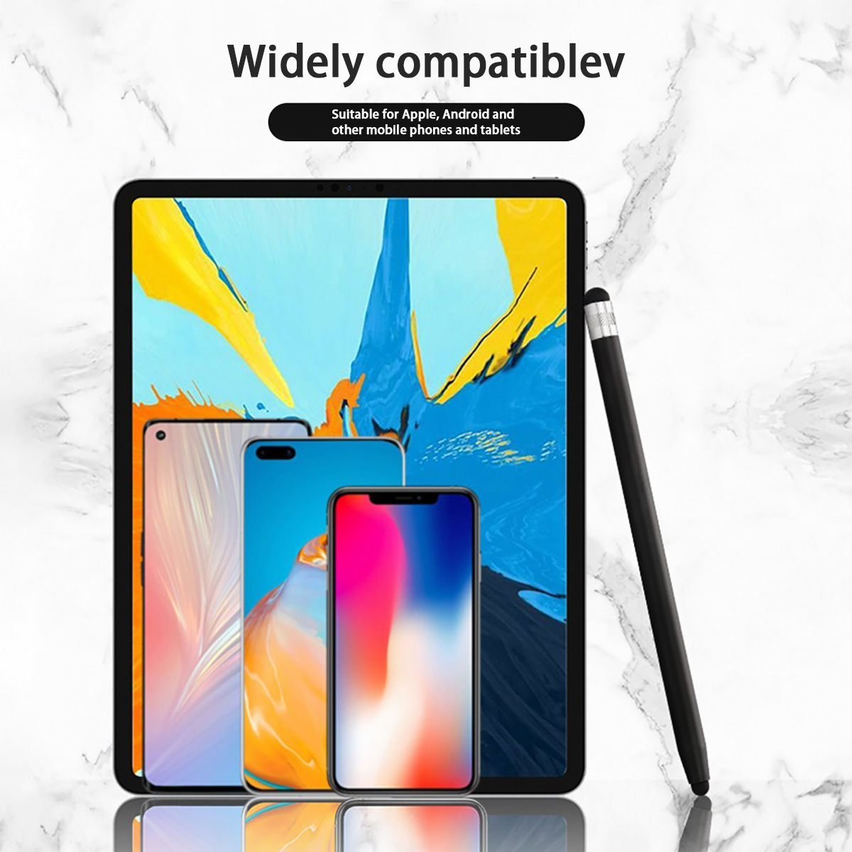 Stylus Pen for Touchscreens, S - огляд і ціна Accessories For Android Tablet