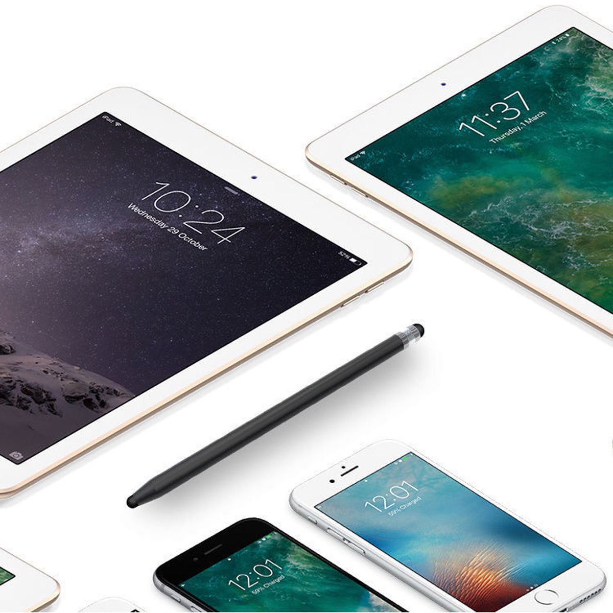Stylus Pen for Touchscreens, S - огляд і ціна Accessories For Android Tablet