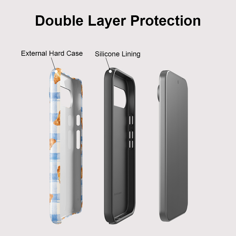 Fcicicase Acrylic Matte Phone  - огляд і ціна Google Pixel 8A