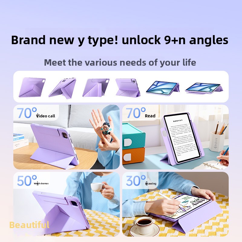 For iPad 7/8/9th Generation 10 - огляд і ціна Ipad Cover Folio