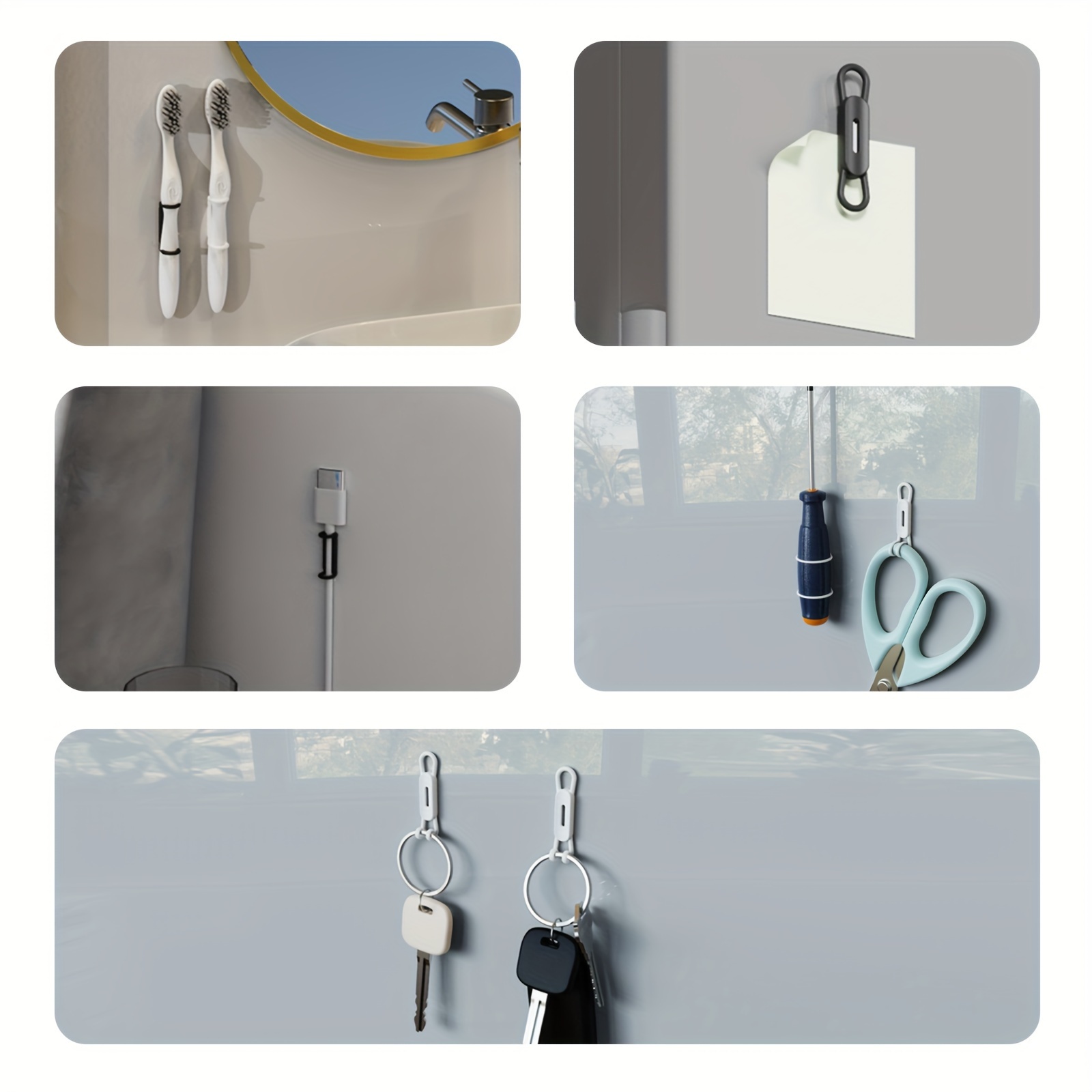 6Pcs Magnetic Pencil Holder Ta - огляд і ціна Tablet Accessories Set