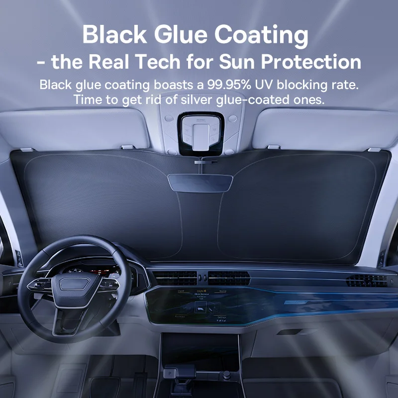 Baseus GoTrip DT1 Car Windshie - огляд і ціна Accessories For Android Tablet