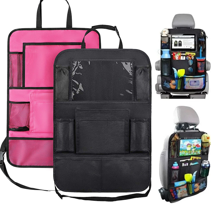 1pc Car Backseat Organizer wit - огляд і ціна Tablet Accessories Bag