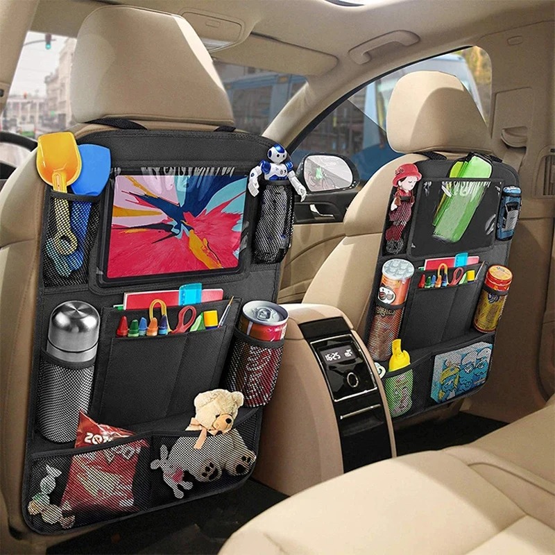 Car Seat Organizer Multifuncti - огляд і ціна Tablet Accessories Bag