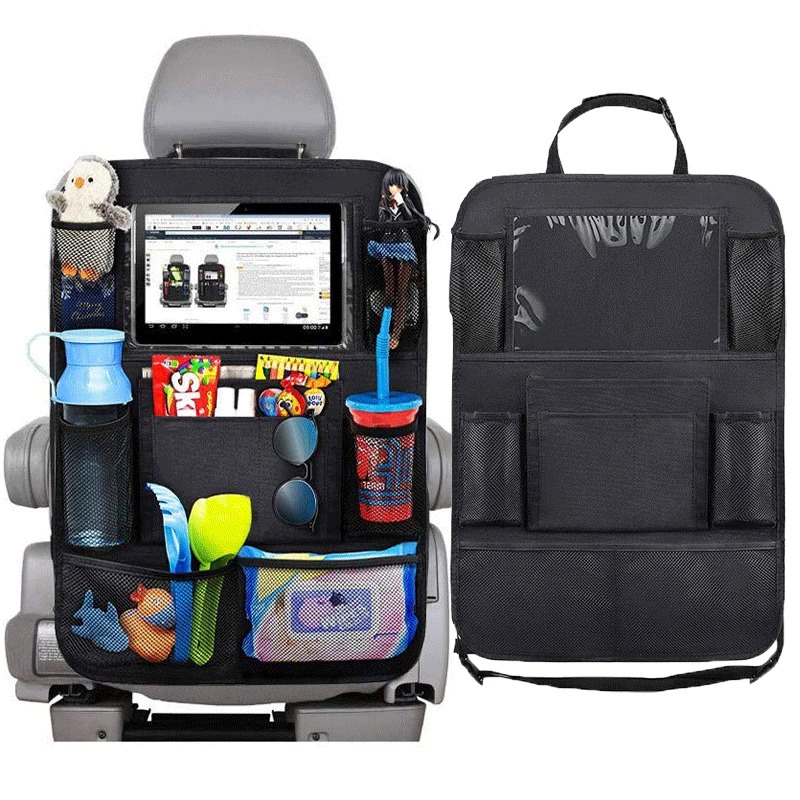 Car Seat Organizer Multifuncti - огляд і ціна Tablet Accessories Bag