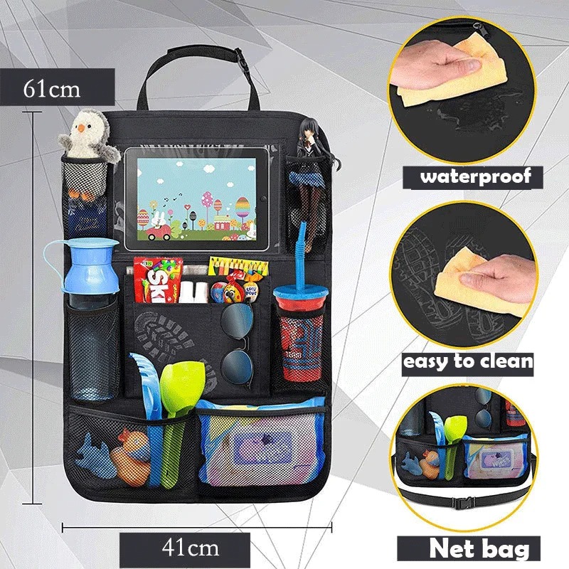 Car Seat Organizer Multifuncti - огляд і ціна Tablet Accessories Bag
