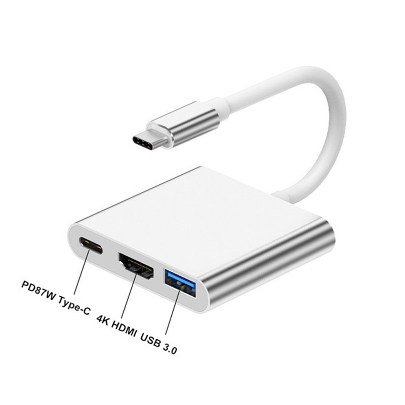 3 in 1 USB Type C Hub to 4K HD - огляд і ціна Tablet Accessories Samsung