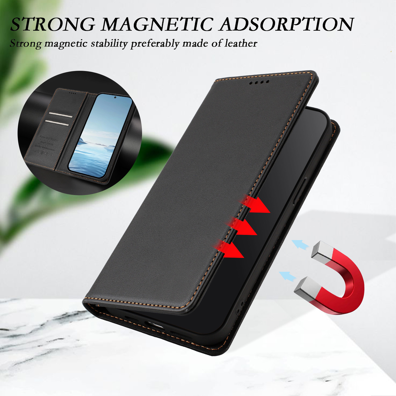 Luxury Magnetic Flip Wallet Le - огляд і ціна Oppo Tablet Accessories