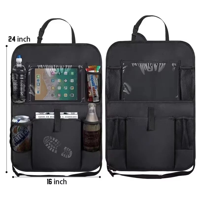 Car Seat Organizer Multifuncti - огляд і ціна Tablet Accessories Bag