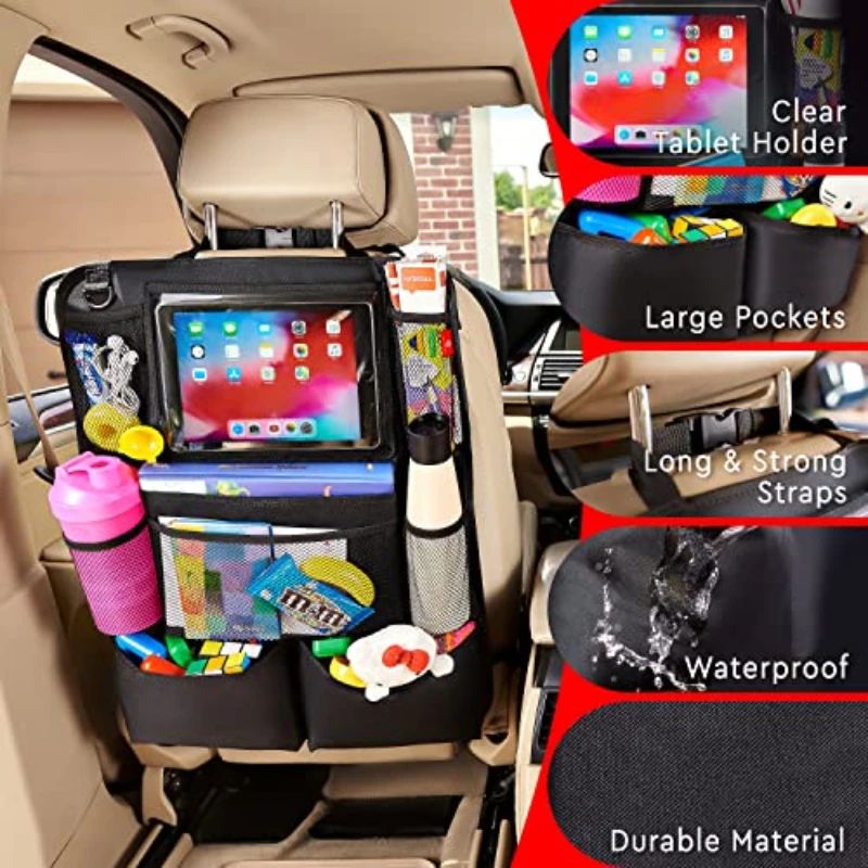 Car Seat Organizer Multifuncti - огляд і ціна Tablet Accessories Bag