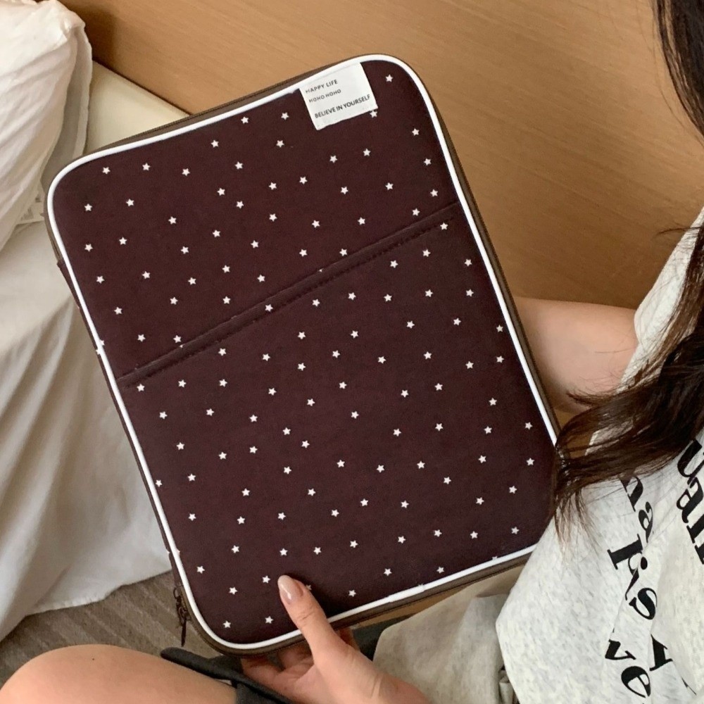 Corduroy Star Printed Laptop S - огляд і ціна Tablet Sleeves & Cases Ipad Accessories