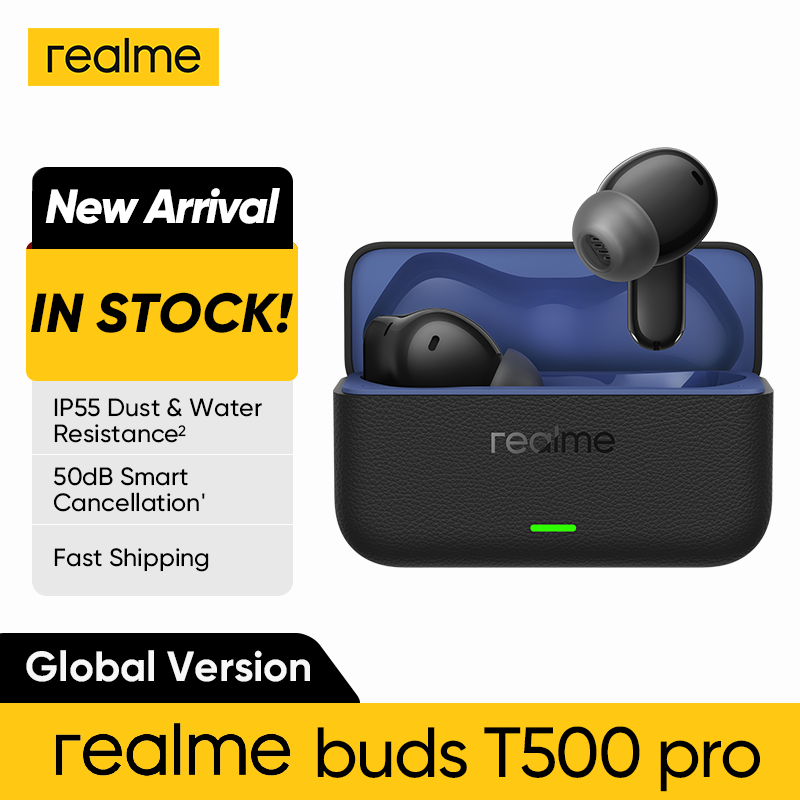 Global Version realme buds T50 - огляд і ціна Realme Tablet Accessories