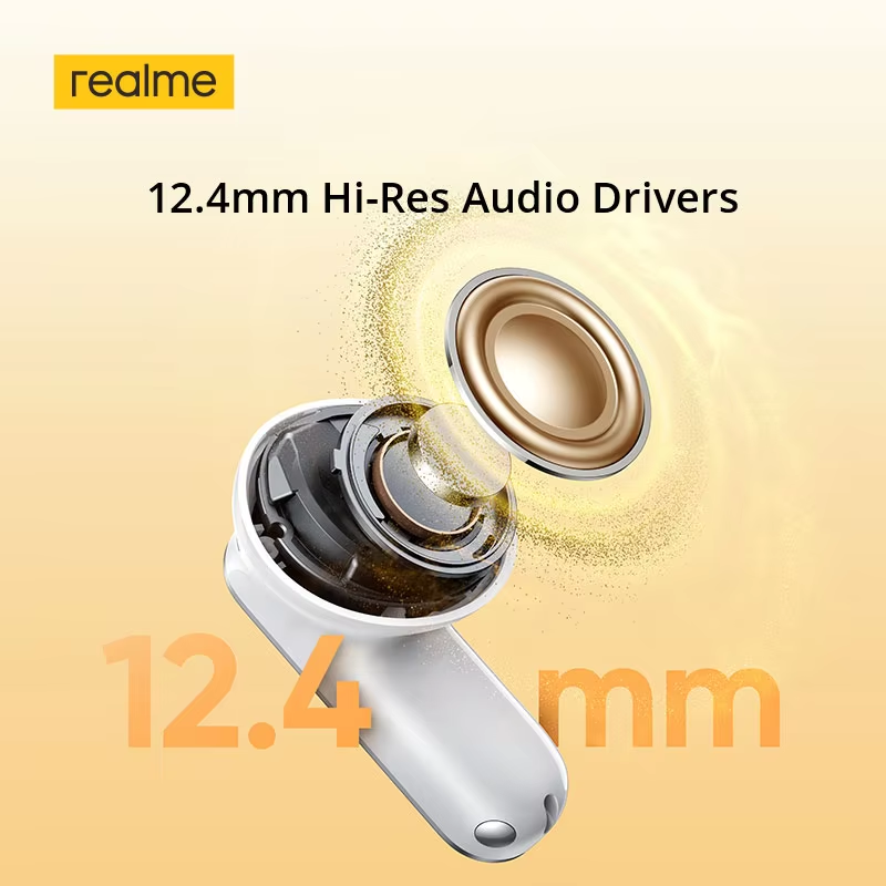 Global Version realme buds T50 - огляд і ціна Realme Tablet Accessories